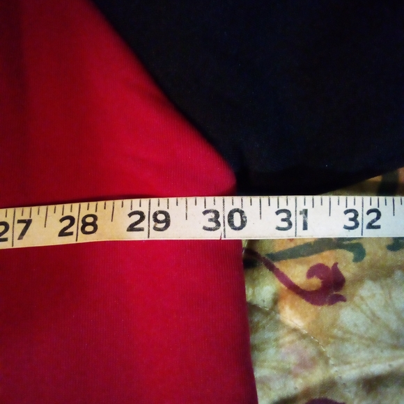 Tank Jeans Full Zip Graphic Fleece Track Jacket Coat Men's 4XL Red NWT - Picture 12 of 13